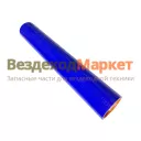 Патрубок радиатора верх. 4320Я5-1303030/L=400 d=50 (синий силикон)
