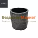 Патрубок радиатора/рукав 5323РХ-1303030/d=58 L=70 (АО