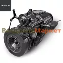 РК 55571-1800012-10 (ДОМ-40%, торм. стоян. ) (АО