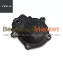 Крышка перед. подш. пром. вала  4320-1802098-01 ( мех. спидометр) (АО