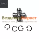 Крестовина кардана 4301-3401485/АИ-3401485 /D=19мм,L=44,6мм (АО АЗ  УРАЛ )