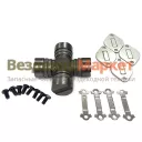 Крестовина 130--2201025-01/33104-2201800 с стопорн. кольцами и и масленкой (Сибдеталь)