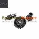 Комплект шестерен редуктора 4320Х-2402009 из 3-х; z=49 (АО