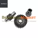 Комплект шестерен редуктора 4320-2402009-10 из 3-х; z=47  (АО