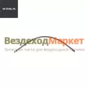 Шланг подкачки (в мет. опл.) 49013/АИ-3125075-01/М14К1/8 L=880 (АО АЗ  УРАЛ )