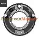 Суппорт раб. торм. 55571Х-3501012-10 под однополостной цилиндр без АБС (АО АЗ  УРАЛ )