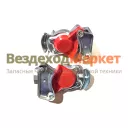 Головка  ПАЛМ  красн. 100-3521110 к-т из 2-х шт. М22х1,5 (Автомагнат;МАРК)