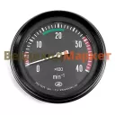 Тахометр 256.3813 (УРАЛ,ГАЗ-3309) 24В от 0-40 Автоприбор