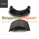 Колодка рабоч. тормоза  в сб. DZ95009440003 /160мм (АО