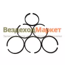 Кольца компрессора 5320-3509164/Р-020386 (2-х цилиндр. Р0,к-т 6шт) НАШ