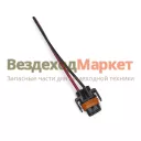 Разъем-розетка КЛД004/КЛД004-1 овальный к лампе Н8, Н11, Н27 Диалуч