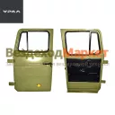 Дверь с армат. и стеклами лев. 4320Ф-6100011-10 с замками н/о с 10.2009г (АО