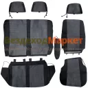 Чехлы сидений 051655 Урал NEXT, ГАЗон NEXT 3-х мест, жаккард