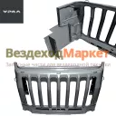 Облицовка радиатора 4320Я2-8401010-01 грунтованная (АО АЗ  УРАЛ )