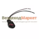 Разъем-вилка 7  АМР овальный для габаритных и маркерных фонарей