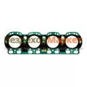 Прокладка ГБЦ 238Д-1003212-А обрезиненная сталь