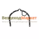 Прокладка картера маховика 236-1002314-Б/В0,6 (паронит) (ЯЗТО)