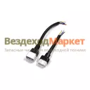 Колодка комплект 4-х конт. с жгутами проводов для фонаря заднего ФП 130