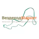 Прокладка клап. крышки 536.1003270 (силикон; АЕМ) /Строймаш/