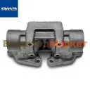 Коллектор выпускн. средн. 650.1008024 (Автодизель)