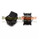 Клавиша перекл. вентил. отопит. П147-04.11 (6 конт. 3. полож.) (ГАЗ66,КАМАЗ) Автоарматура