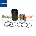 Поршнекомплект 7511.1004006-50 (гильза,порш;пал.+кольца)(Е-2 общ.ГБЦ после униф. блока)(Автодизель)