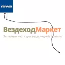 Трубка отвод. топл. от ГБЦ 6585.1104346 (Автодизель)