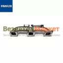 Коллектор впускной прав. 236БЕ-1115020-Б (236БЕ-1115012) (а/м Урал V-обр.ТНВД) (Автодизель)