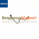 Трубка подвода масла к ТНВД 236БЕ-1111558/ЯМЗ-236НЕ, L=485мм/ (Автодизель)