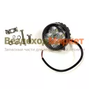 Фара раб. светодиод. ФС 01204CS /6000К. кругл. 27Вт/12-24В; напрвленный свет КЭП