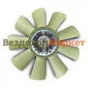 Вентилятор с муфтой в сб. 7511.10.658.10/130-12-044 (серия 710 крыл.660мм) MEGAPOWER