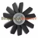 Вентилятор с муфтой в сб. 5344.1308010/130-12-036 MEGAPOWER
