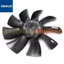 Вентилятор с муфтой в сб. 236НЕ2-1308010 (Автодизель)