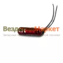 Фонарь габар. св/диод ОГ 40 12/24В (красн.) все ТС КЭП