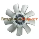 Вентилятор с муфтой в сб. 536.1308010/LVC 12536 (серия 800 крыл.650мм) LUZAR