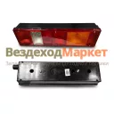 Фонарь зад. лев. 7472.3716-08 байонет с бок. габар.и разъемом КАМАЗ,МАЗ,УРАЛ) 24В РУДЕНСК