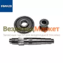 Комплект шестерни 236-1701001 (шест.1-й и з/х,+пром.вал.+блок шест)  (Автодизель)