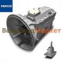 Коробка передач 2361.1700003-50 /№ R0015361 (усил. п/вал, фланец евро) (Автодизель)