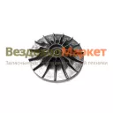 Крыльчатка вентилятора ПЖД30-1015230-20 (УРАЛ,КАМАЗ)