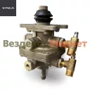 Кран тормозной двухсекц. 6361-3514008 в сб. (АО АЗ  УРАЛ )