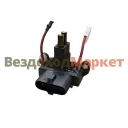 Регулятор напряжения 4552.3702  МАЗ, УРАЛ, Евро 3, 4, колодка 5-ти контактная, 28В. Прамо