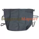 Утеплитель капота Урал ЯМЗ-238,236-Евро с рядным и V-образным двигателем, черный, СП /КМ/