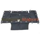 Утеплитель радиатора Урал 63685 (бескапотник) нов.образца,черный, СП (63685391403) /КМ/