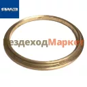 Кольцо уплотнительное упорного подшипника с буртом (бронза) 240-1005600 (Автодизель)