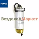 Фильтр ГОТ 650.1105510-04 с нагревательным элементом без датчика воды (Автодизель)